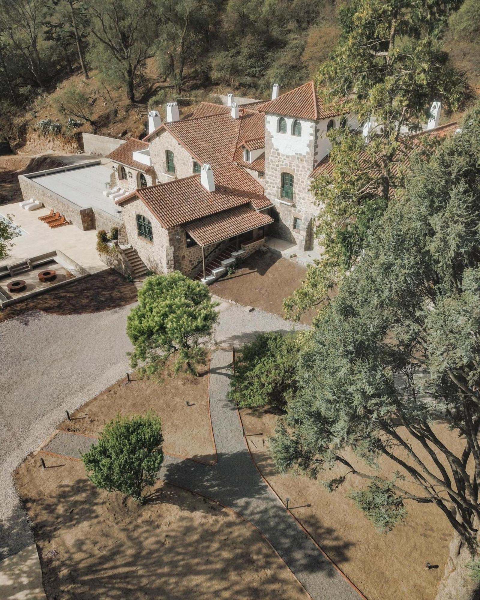 Hotel Casa Toledo La Cumbre Zewnętrze zdjęcie