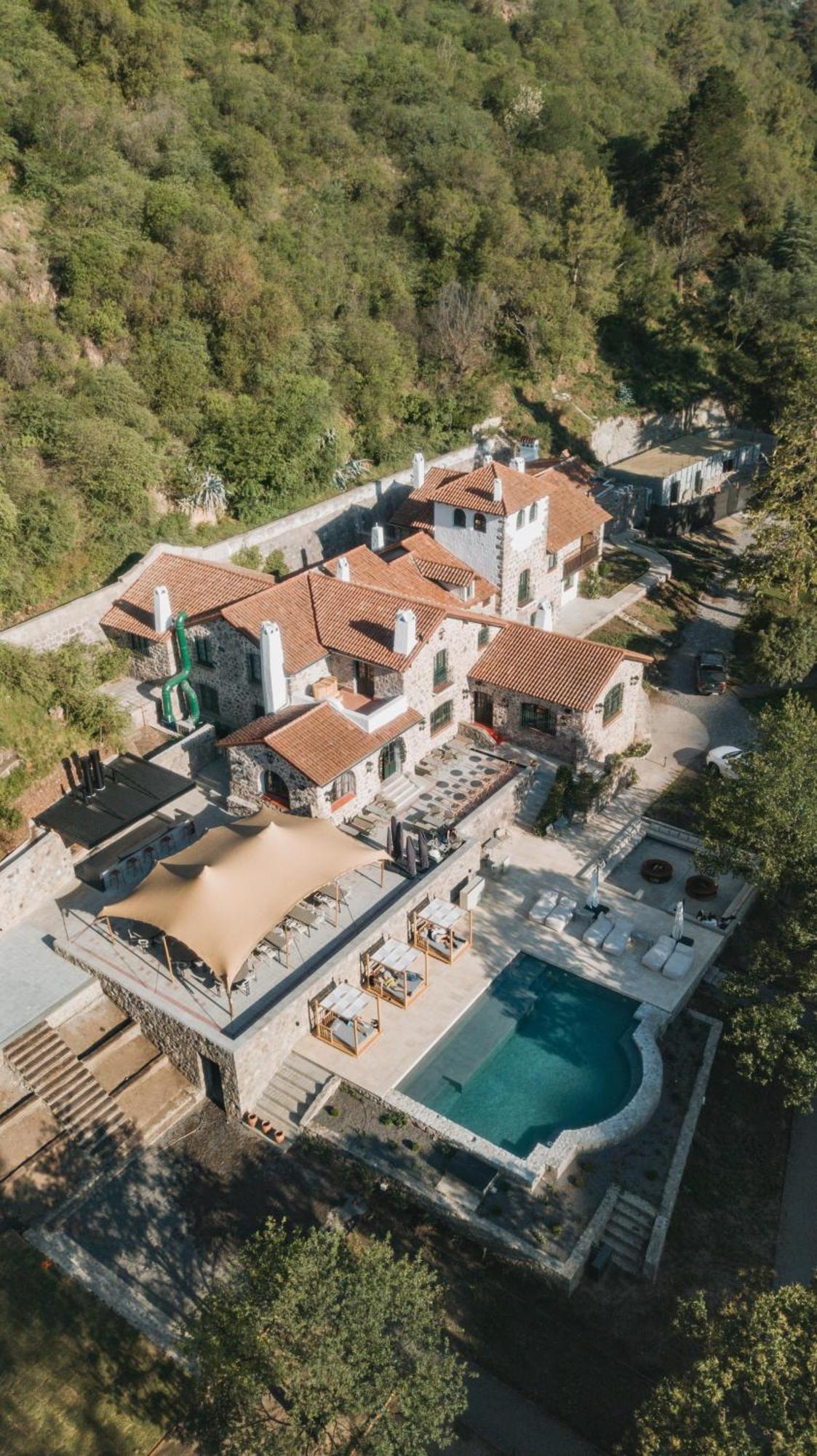 Hotel Casa Toledo La Cumbre Zewnętrze zdjęcie