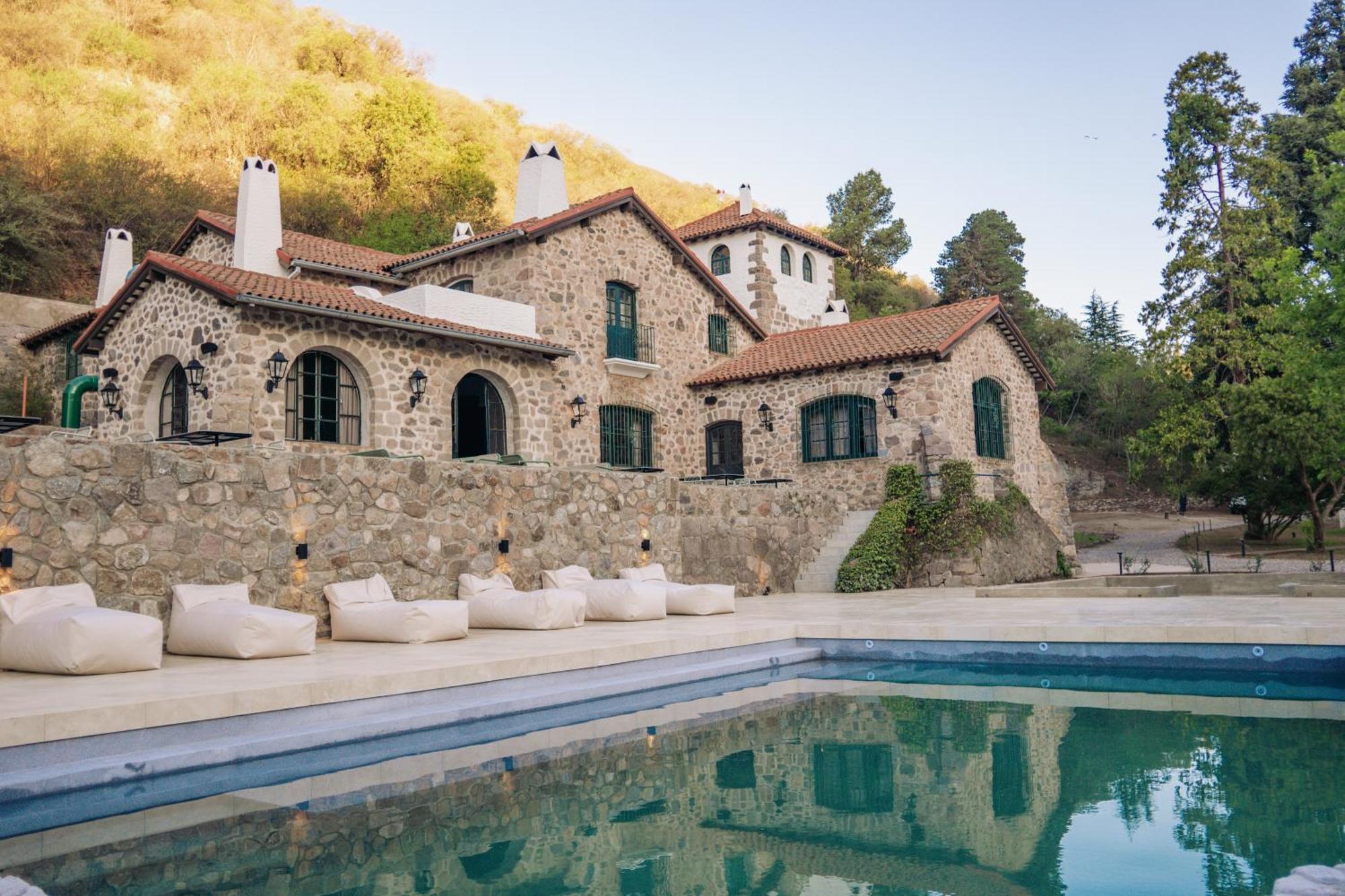 Hotel Casa Toledo La Cumbre Zewnętrze zdjęcie