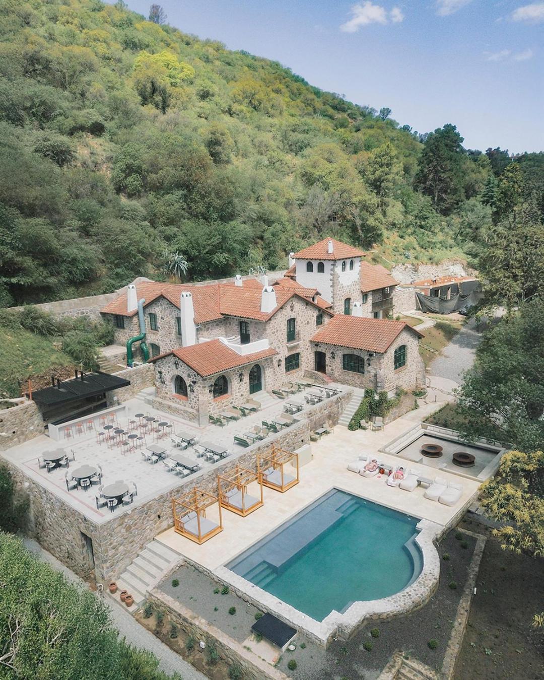 Hotel Casa Toledo La Cumbre Zewnętrze zdjęcie